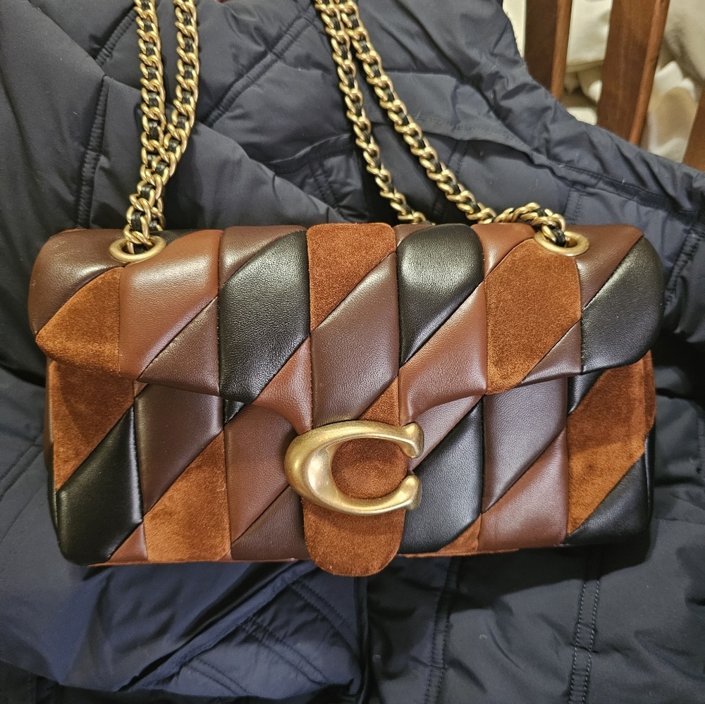 Coach Tabby 26 Quilted Patchwork
